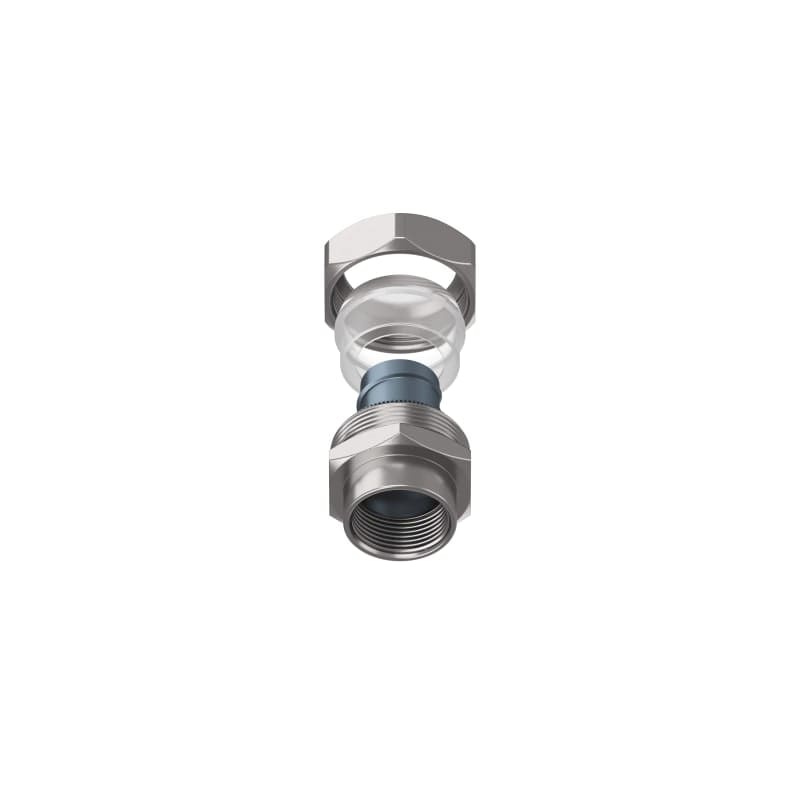 TEAFLEX - RACCORDO CMF20 ISO M25X1,5