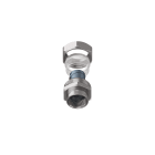 TEAFLEX - RACCORDO CMF20 ISO M25X1,5
