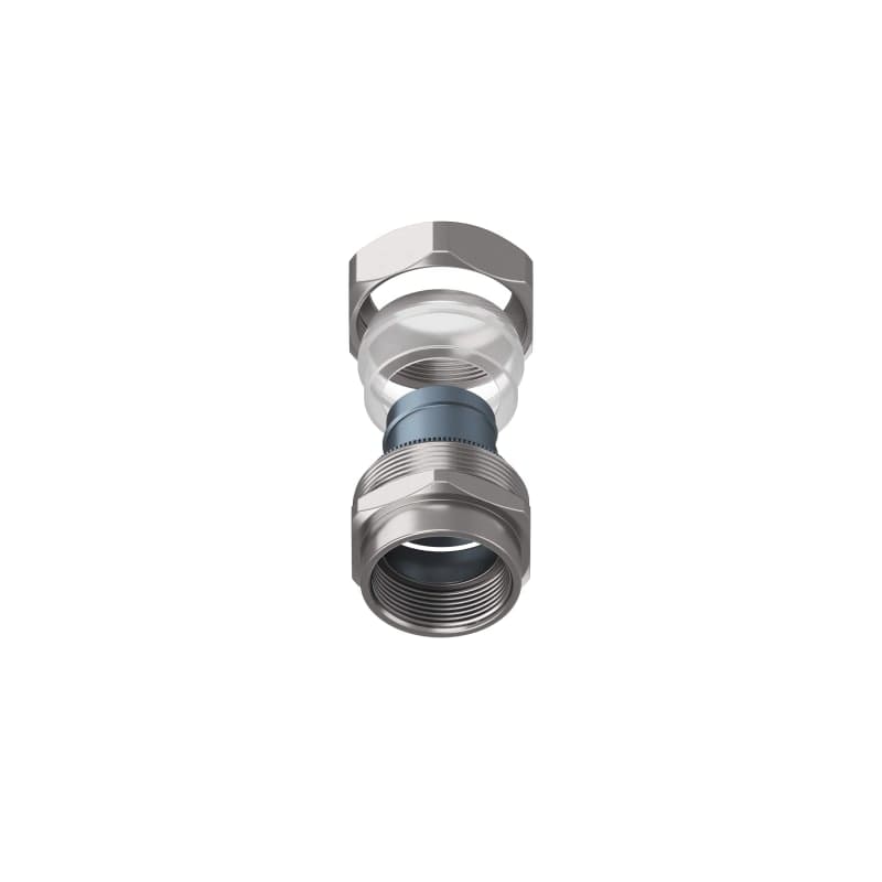 TEAFLEX - RACCORDO CMF25 ISO M32X1,5