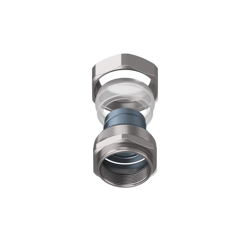 TEAFLEX - RACCORDO CMF33 ISO M40X1,5