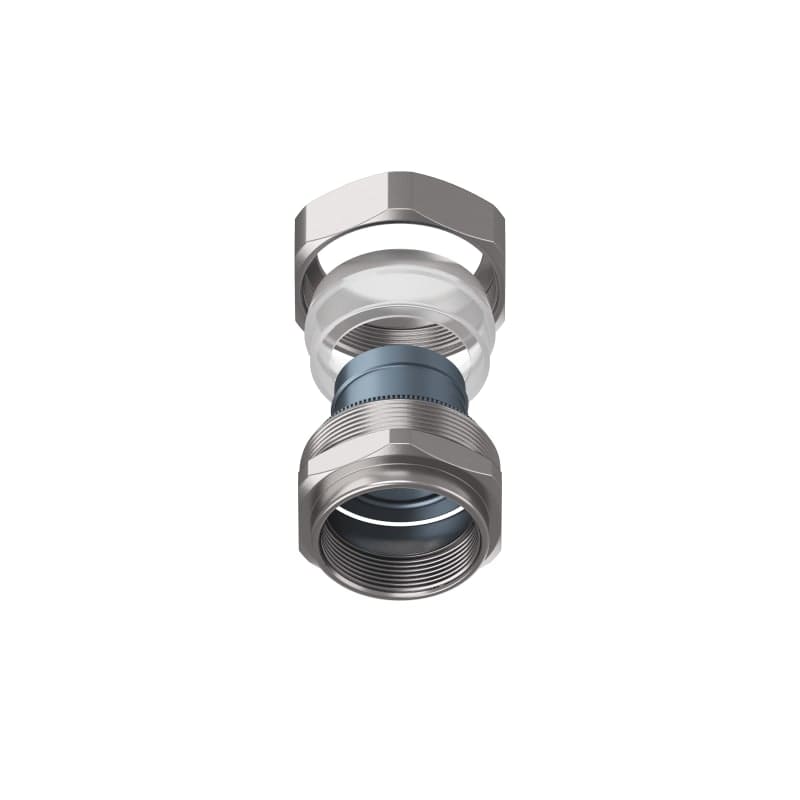TEAFLEX - RACCORDO CMF33 ISO M40X1,5