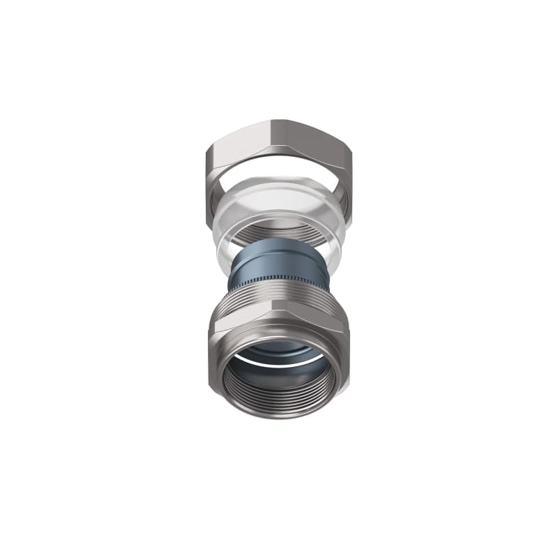 TEAFLEX - RACCORDO CMF35 ISO M40X1,5