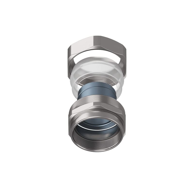 TEAFLEX - RACCORDO CMF40 ISO M50X1,5