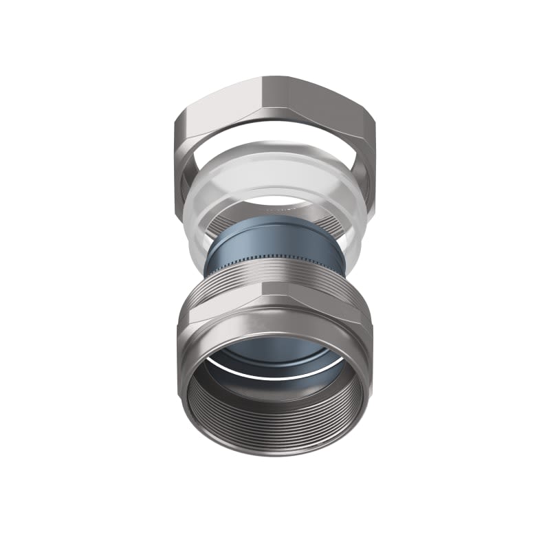 TEAFLEX - RACCORDO CMF50 ISO M63X1,5