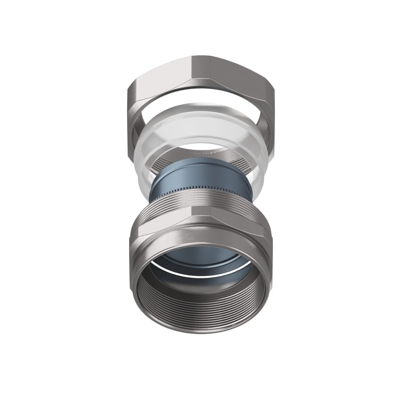 TEAFLEX - RACCORDO CMF50 ISO M63X1,5