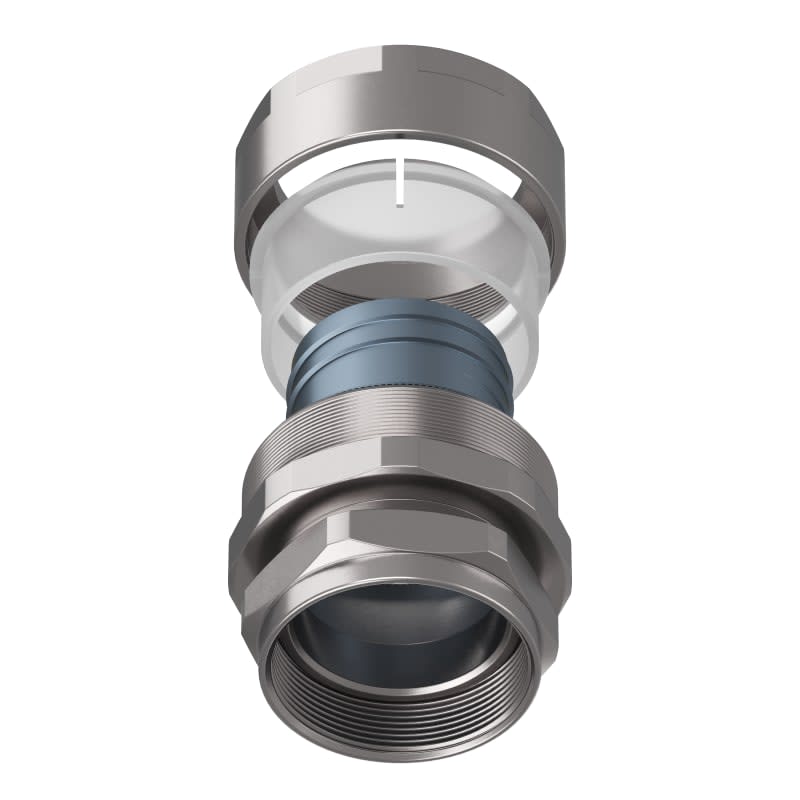 TEAFLEX - RACCORDO CM- FG 65 2 1/2