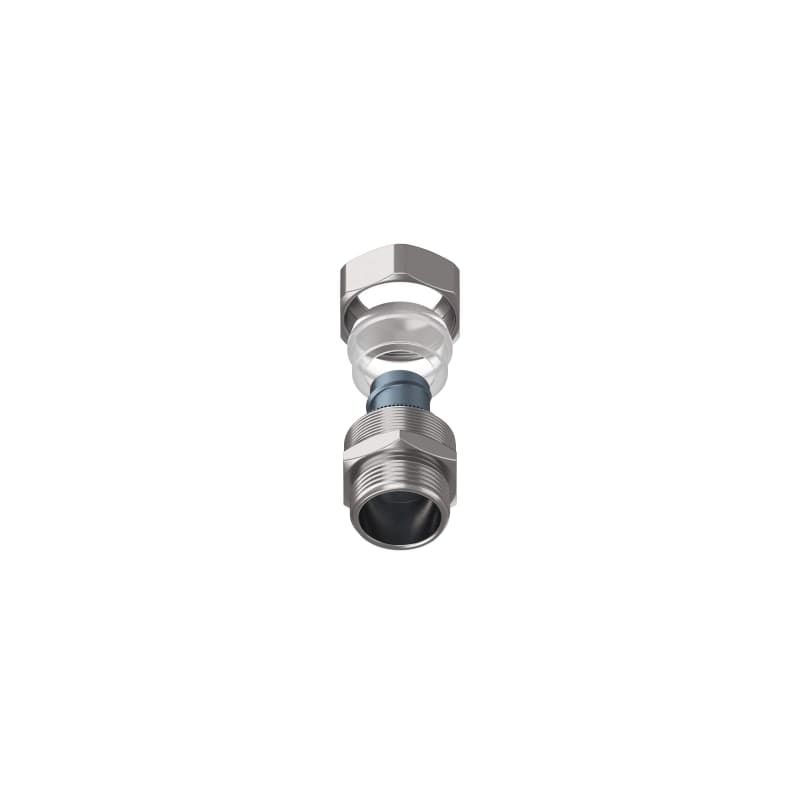 TEAFLEX - RACCORDO CM- MF 15 M25X1,5