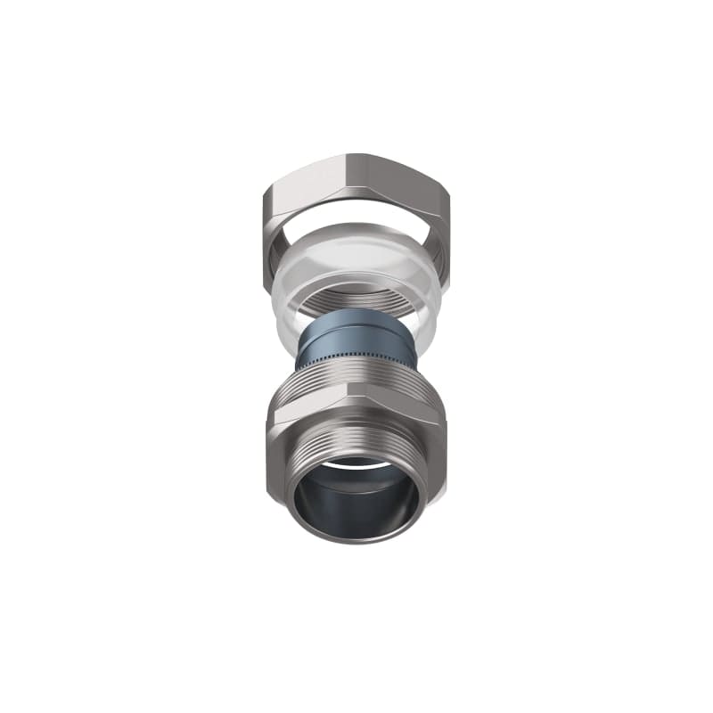 TEAFLEX - RACCORDO CM- MF 33 M40X1,5