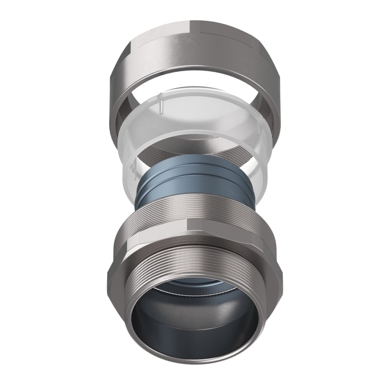 TEAFLEX - RACCORDO CM- MF 75 3'