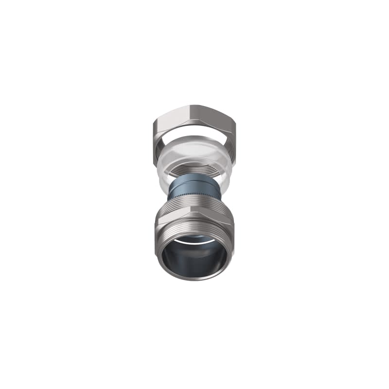 TEAFLEX - RACCORDO CM- MF 33 PG36