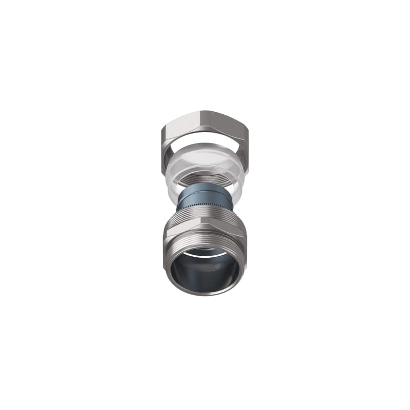 TEAFLEX - RACCORDO CM- MF 33 PG36