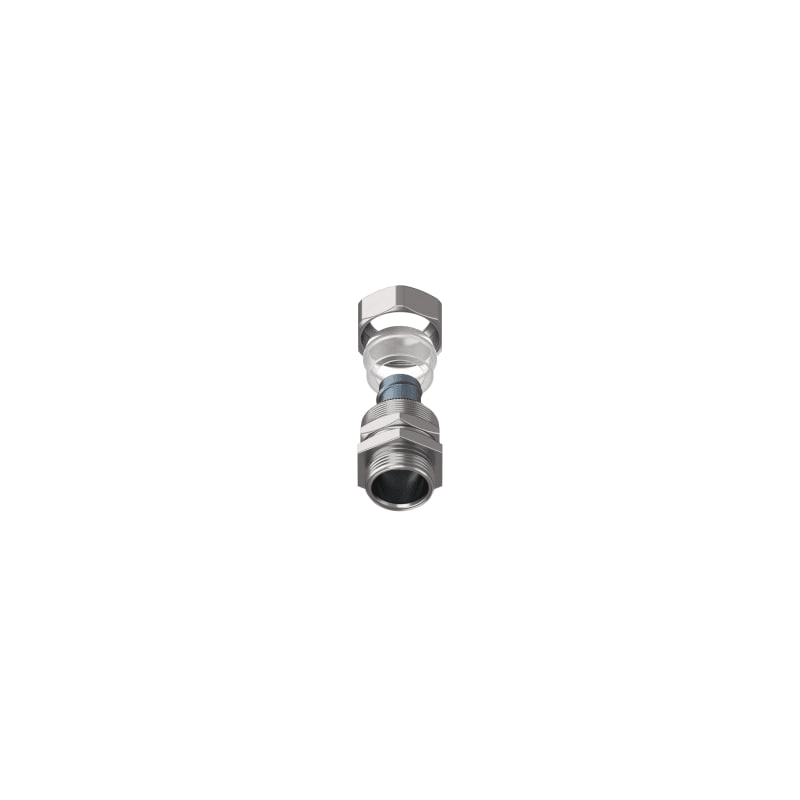 TEAFLEX - RACCORDO CM- MG 15 ISO M25X1,5
