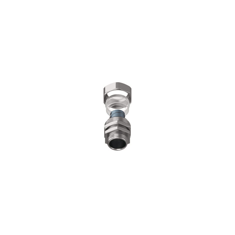 TEAFLEX - RACCORDO CM- MG 18 ISO M25X1,5