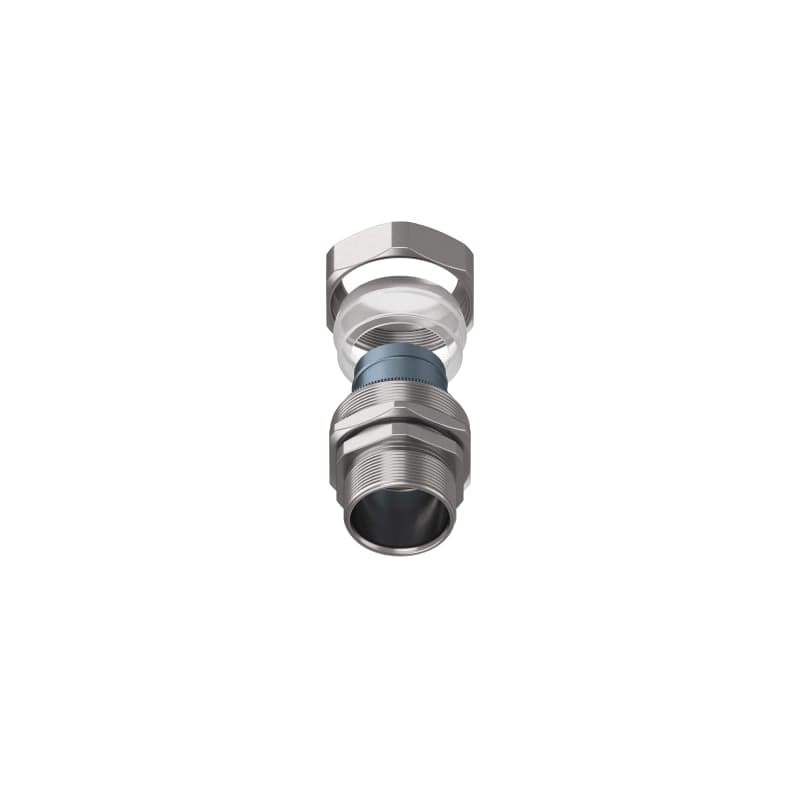 TEAFLEX - RACCORDO CM- MG 33 ISO M40X1,5