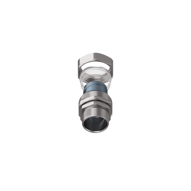 TEAFLEX - RACCORDO CM- MG 35 ISO M40X1,5
