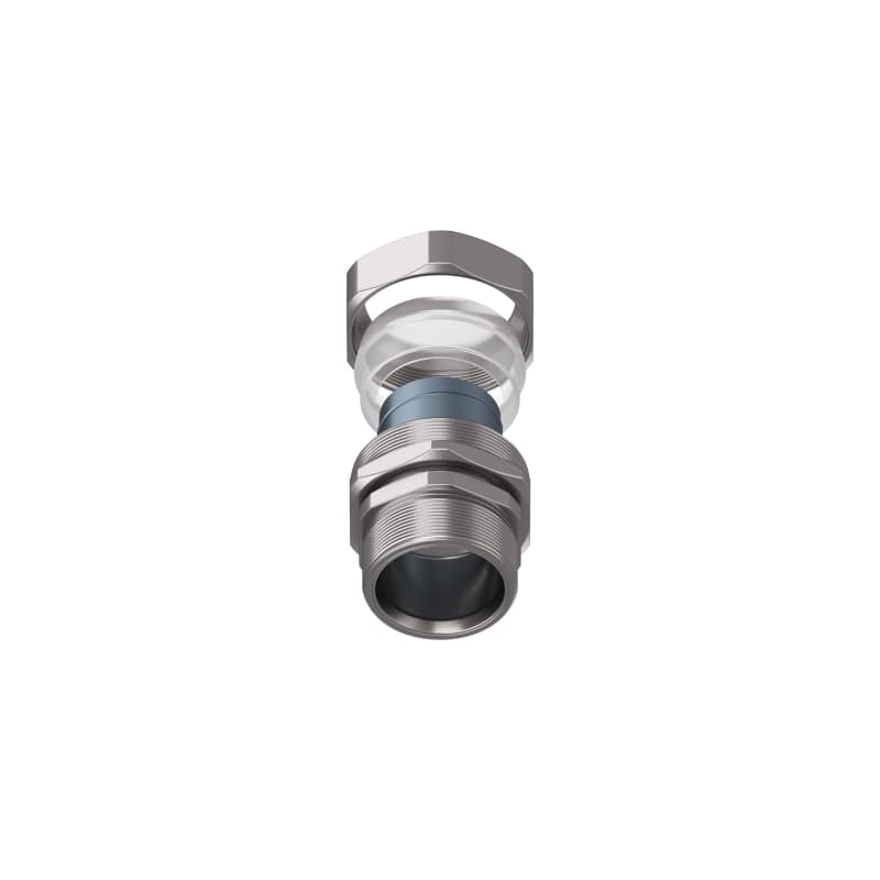 TEAFLEX - RACCORDO CM- MG 40 ISO M50X1,5