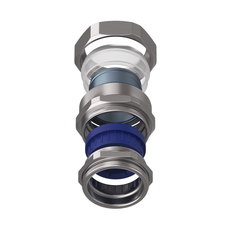 TEAFLEX - RACCORDO CMPR50 /45 -M63X1,5 CMPR5045M63