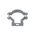 TEAFLEX - COLLARE FISSAGGIO STD 50