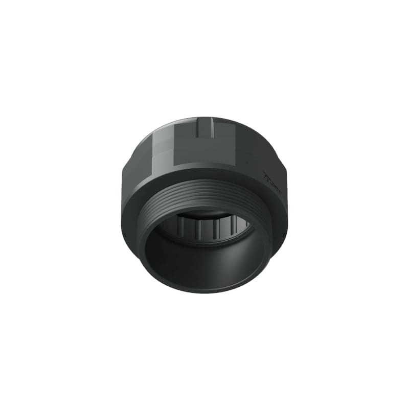 TEAFLEX - CORPO+DADO PRESS.PA6 PG36 NERO