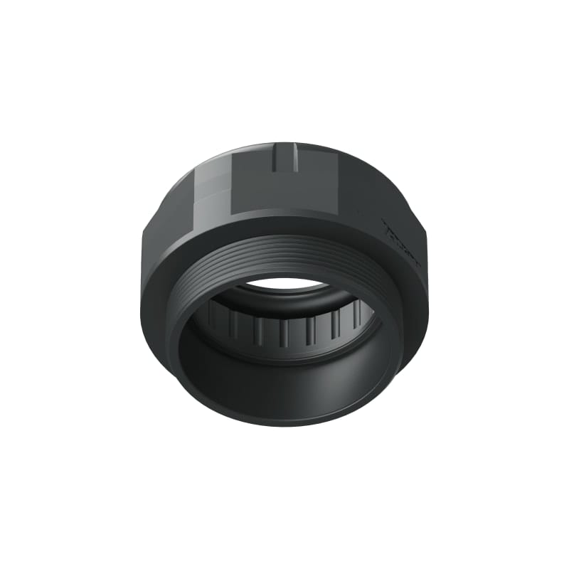 TEAFLEX - CORPO+DADO PRESS.PA6 PG48 NERO