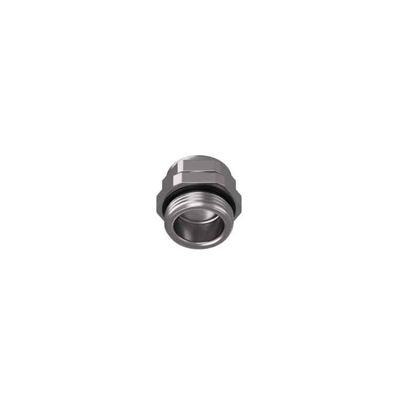 TEAFLEX - CORPO+DADO INOX 316L M25X1,5