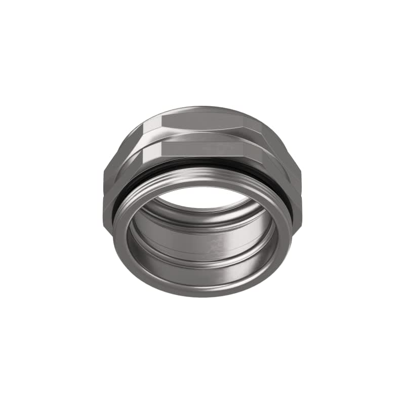 TEAFLEX - CORPO+DADO INOX 316L M63X1,5