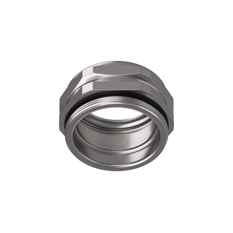 TEAFLEX - CORPO+DADO INOX 316L M63X1,5