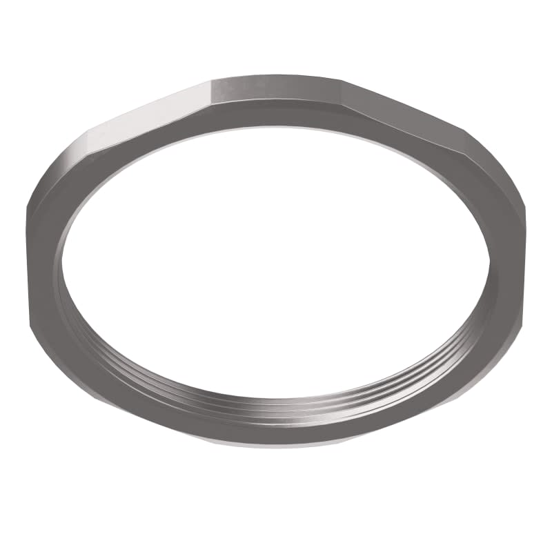 TEAFLEX - Controdado ottone nichelato D12 4. D12