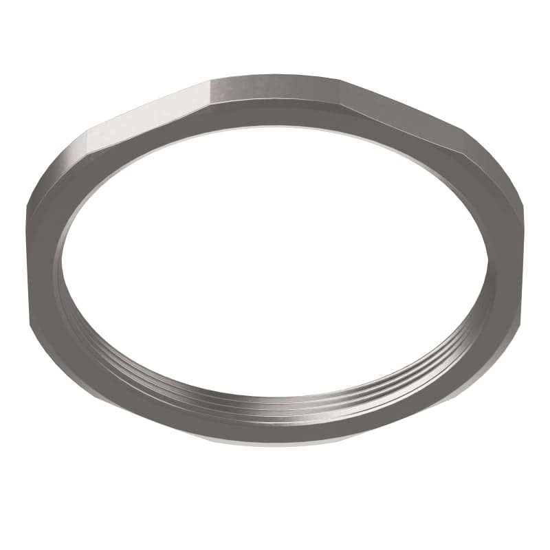 TEAFLEX - Controdado ottone nichelato D12 4.