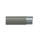 TEAFLEX - Guaina tipo DAR 75 grigio in acciaio zincato con rivestimento esterno in PVC IP67.