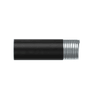 TEAFLEX - Tubo tipo DAR 75 nero guaina in acciaio zincato con rivestimento esterno PVC IP67.