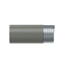 TEAFLEX - Guaina in acciaio zincato con rivestimento esterno in PVC IP67 per tubo DAR 100 grigio.