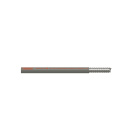 TEAFLEX - TUBO INOX TIPO DARX 12 GRIGIO