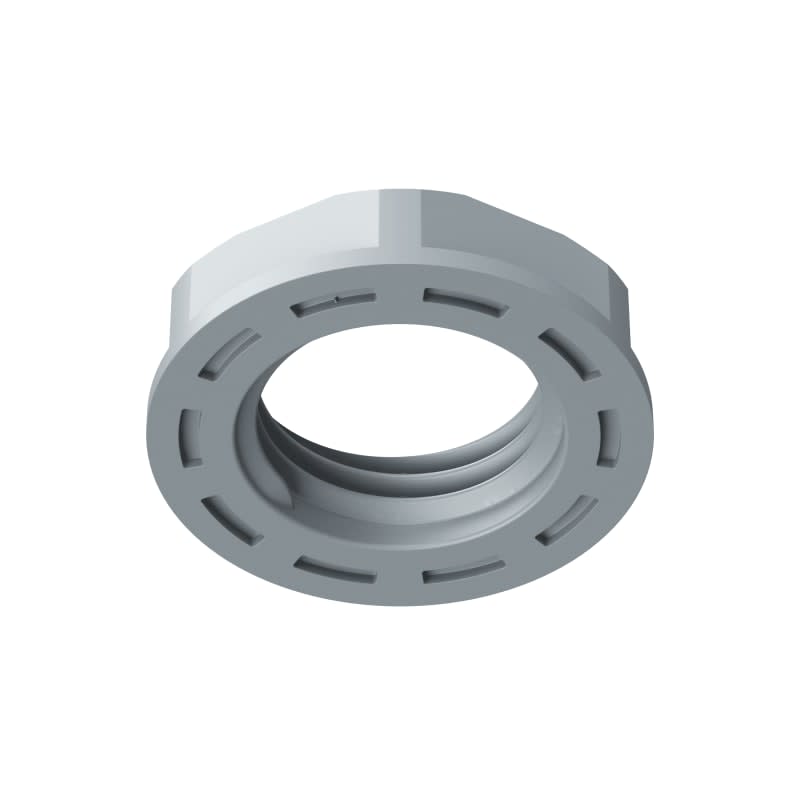 TEAFLEX - CONTRODADO PA6   1/4  RAL 7001