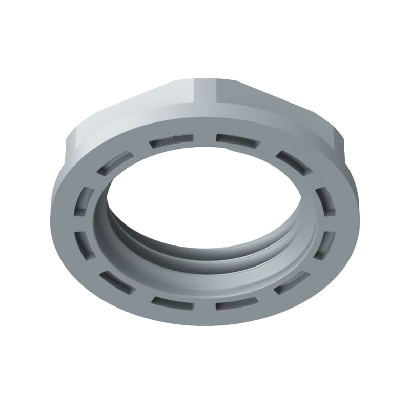 TEAFLEX - CONTRODADO PA6 1/2' RAL 7001