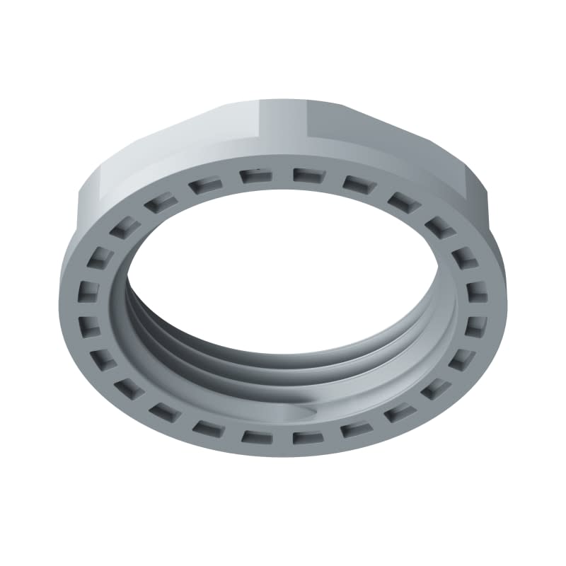 TEAFLEX - CONTRODADO PA6   3/4  RAL 7001