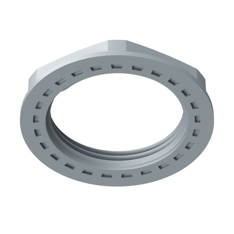 TEAFLEX - CONTRODADO PA6 1 1/2 RAL 7001