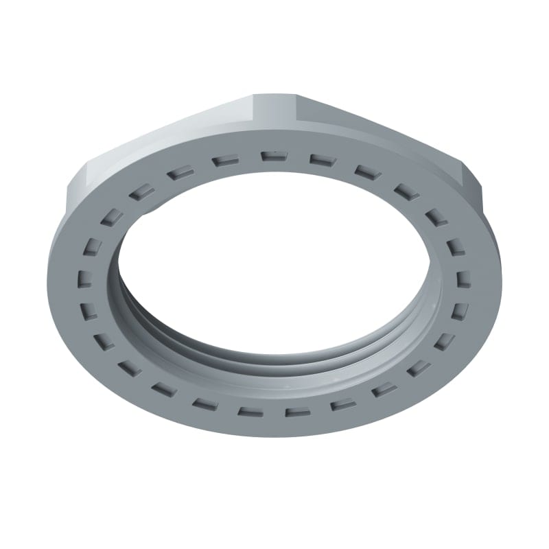 TEAFLEX - CONTRODADO PA6 1'1/2 RAL 7001