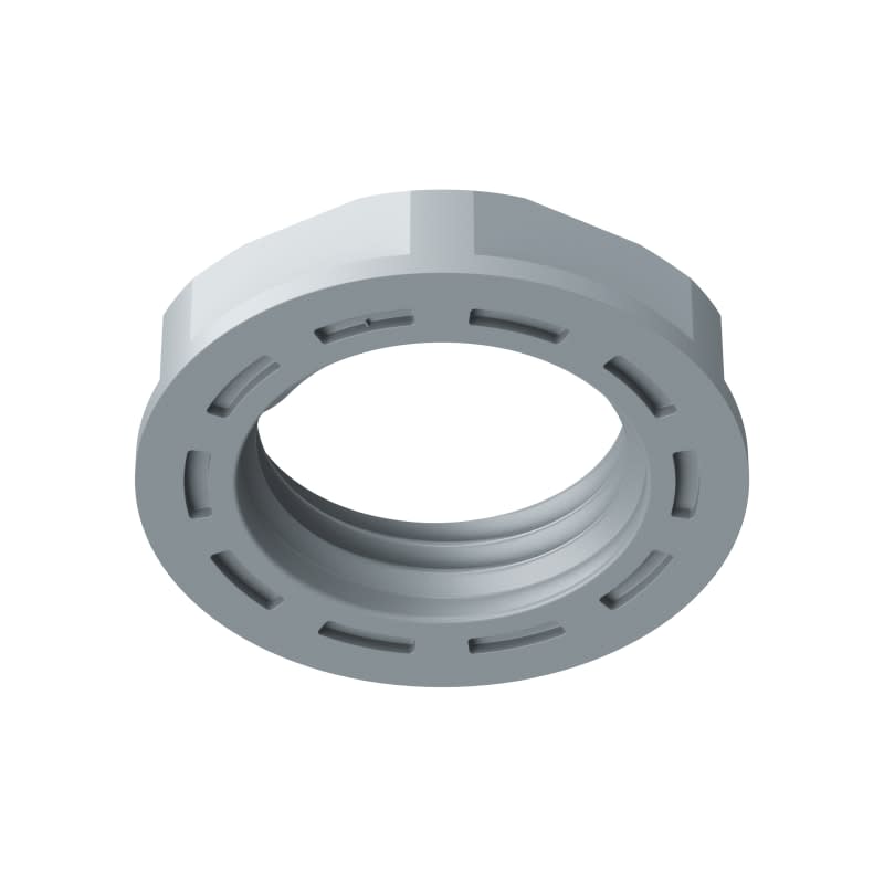 TEAFLEX - CONTRODADO PA6 PG09 RAL 7001