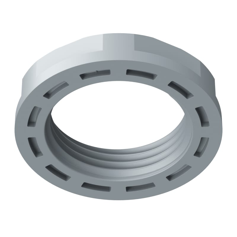 TEAFLEX - CONTRODADO PA6 PG13,5 RAL 7001 DP23