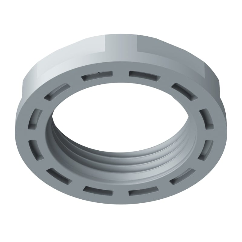 TEAFLEX - CONTRODADO PA6 PG13,5 RAL 7001