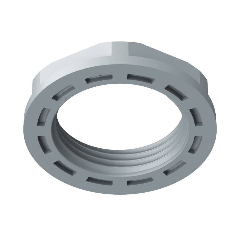 TEAFLEX - CONTRODADO PA6 PG16   RAL 7001 DP24