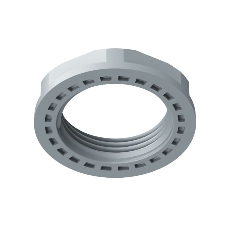 TEAFLEX - CONTRODADO PA6 ISO25 RAL 7001