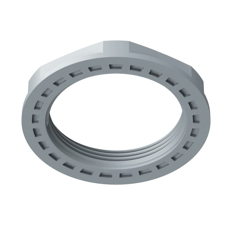 TEAFLEX - CONTRODADO PA6 ISO40 RAL 7001
