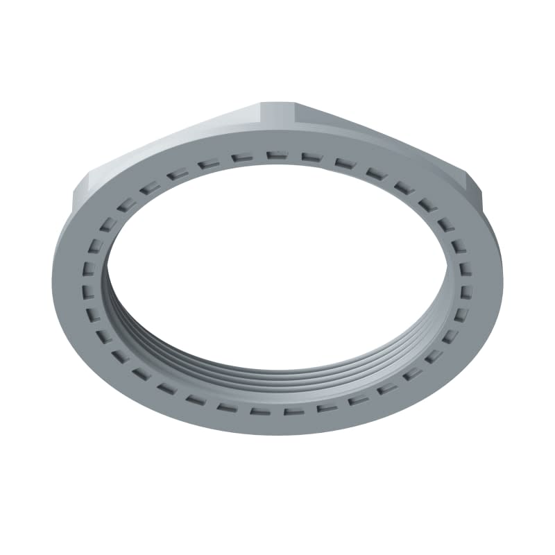 TEAFLEX - CONTRODADO PA6 ISO63 RAL 7001