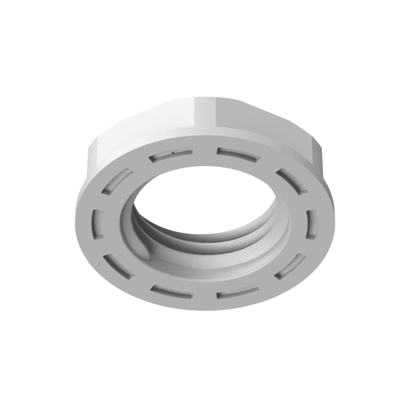 TEAFLEX - CONTRODADO PA6 1/4' RAL 7035