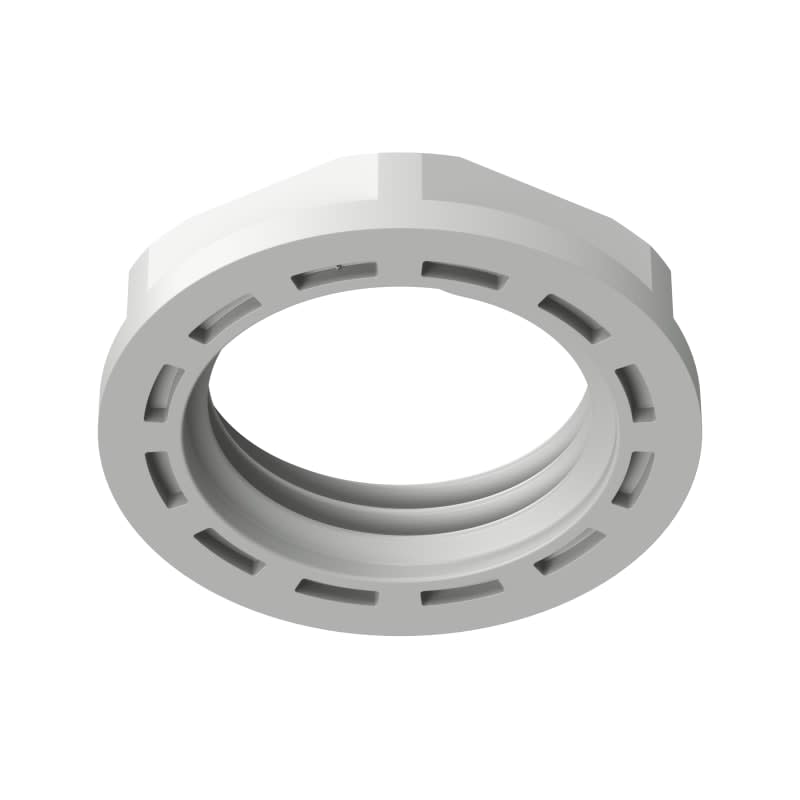 TEAFLEX - CONTRODADO PA6 1/2' RAL 7035 DPG03