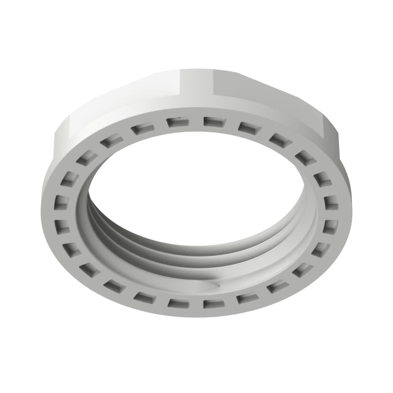 TEAFLEX - CONTRODADO PA6 3/4 RAL 7035