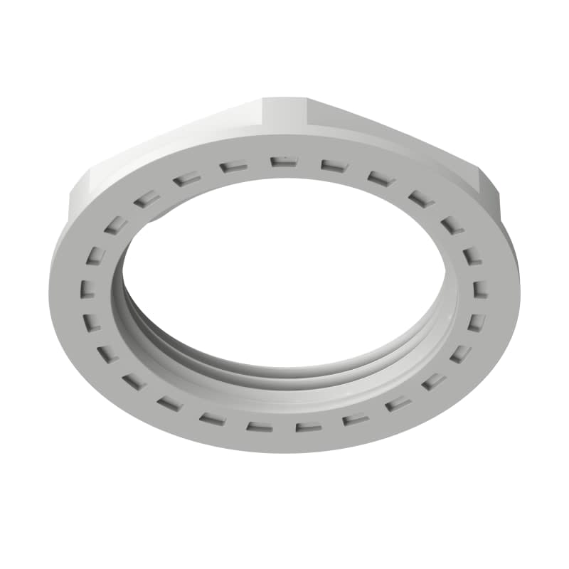 TEAFLEX - CONTRODADO PA6 1'1/2 RAL 7035 DPG08