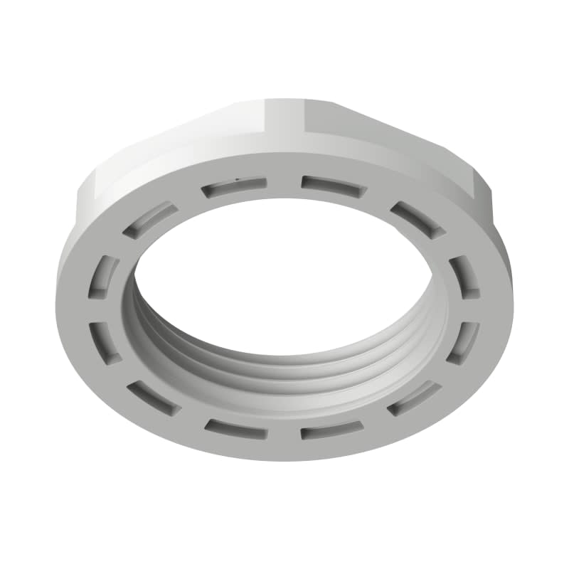 TEAFLEX - CONTRODADO PA6 PG16   RAL 7035